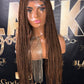 Xsmall knotless braids