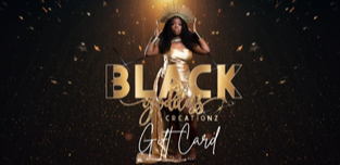 Black Goddess Creationz Gift Card